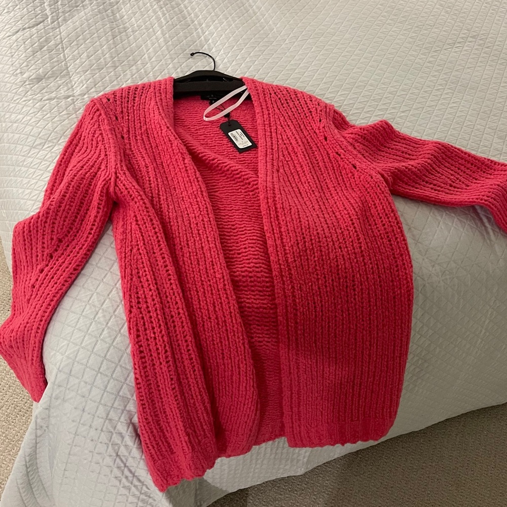 NWT Rag and Bone Pink Arizona Cardigan